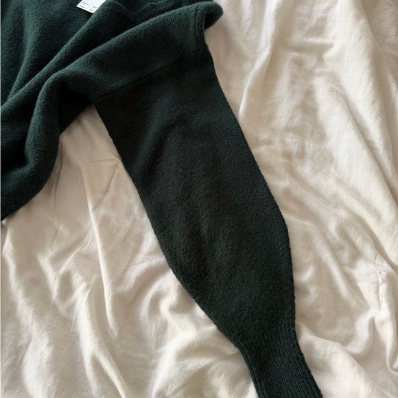 Madewell V-Neck Women's Sweater - dark green - NWT Size XS - Picture 4 of 4